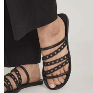 🛍️💰🕰️ LAST CALL SALE: Brand New Reiss Magda Chain Jelly Sandal size 40